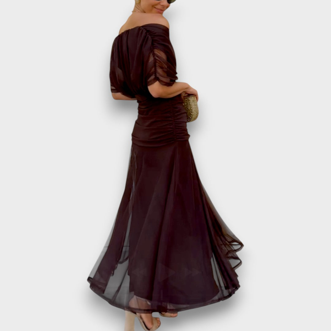 Eloria - Elegante Jurk  - By Qivii
