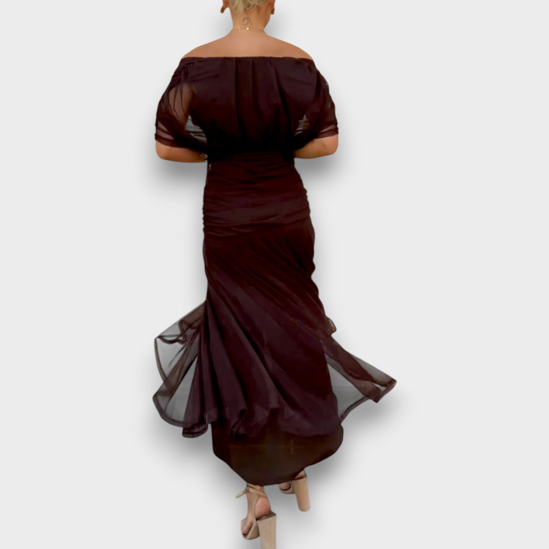 Eloria - Elegante Jurk  - By Qivii