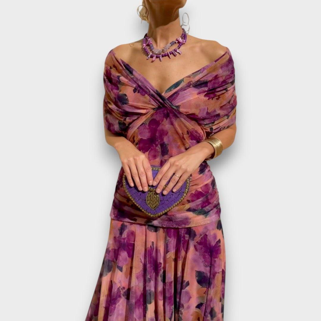 Eloria - Elegante Jurk  - By Qivii
