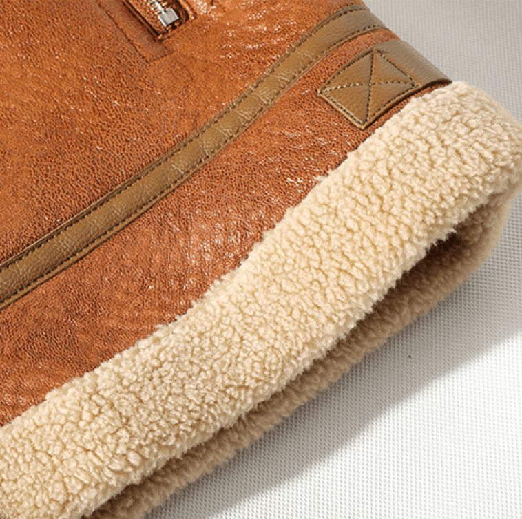 Frontier Aviator Jacket  - By Qivii