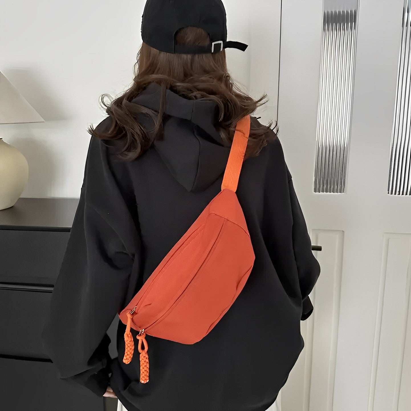 Jauda | Crossbody Belt Bag  - By Qivii