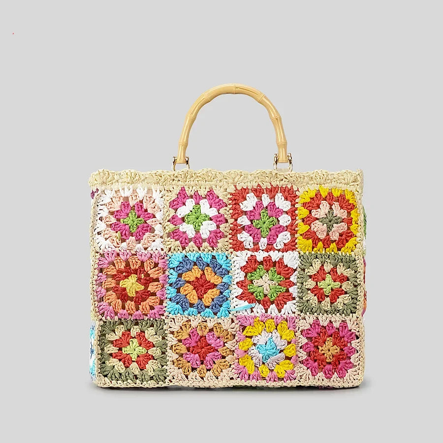 Marigold Meadow Granny Bag