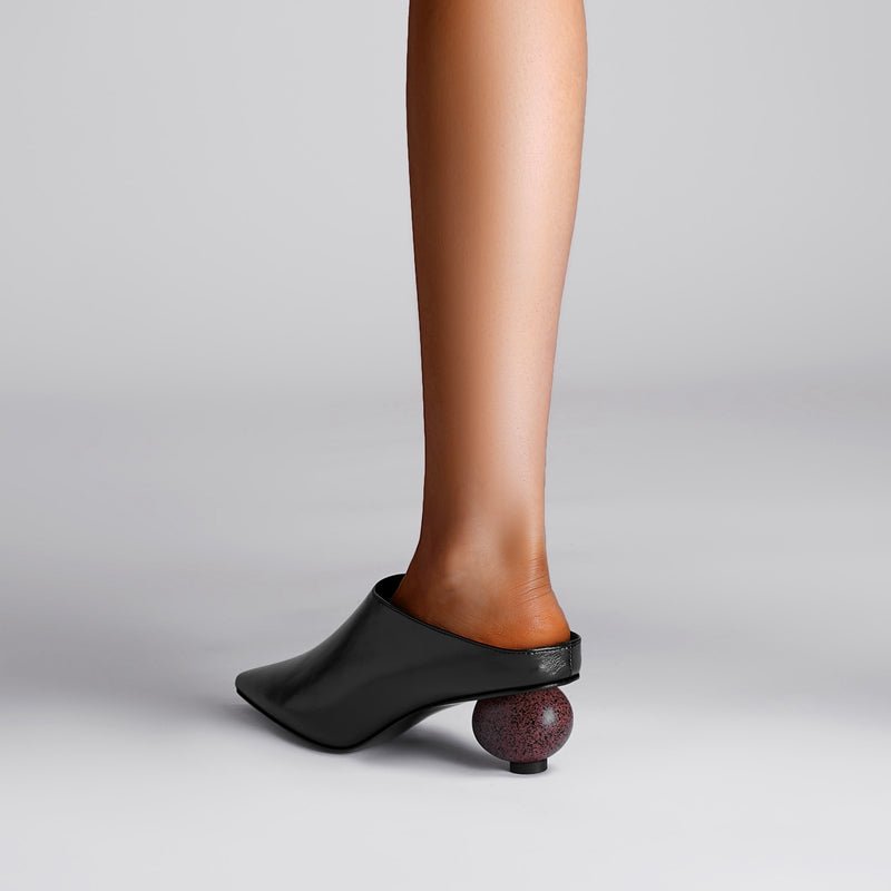 Sphere Eclipse Mules  - By Qivii