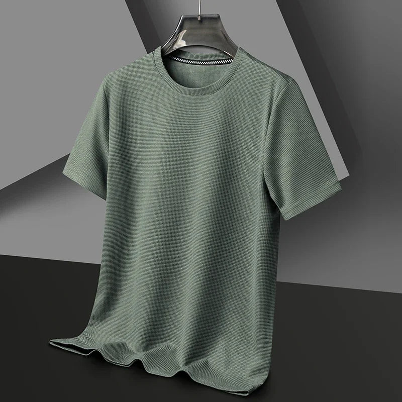Summer Breeze Cotton Waffle Shirt
