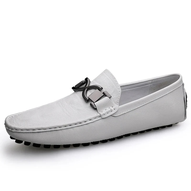 Benson Leather Loafers