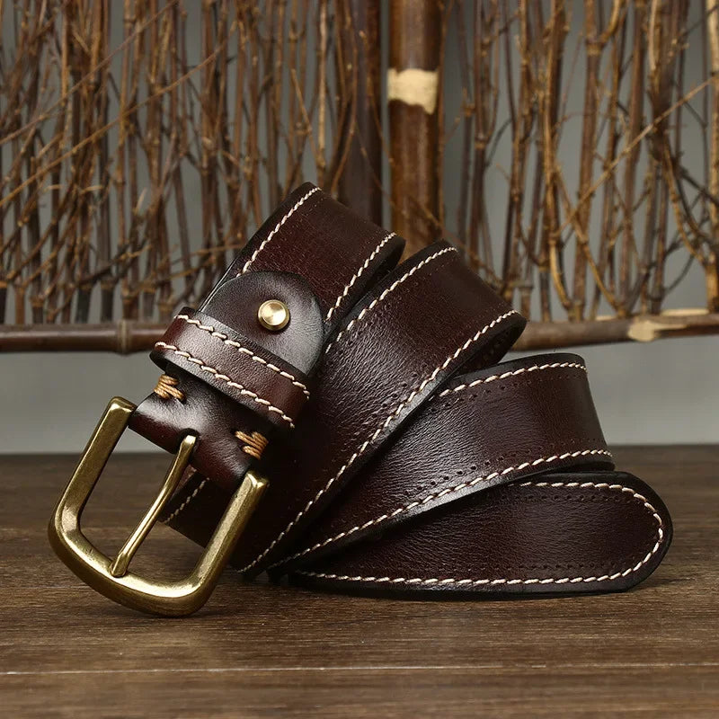 Winston Cowhide Belt