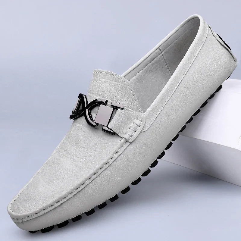 Benson Leather Loafers