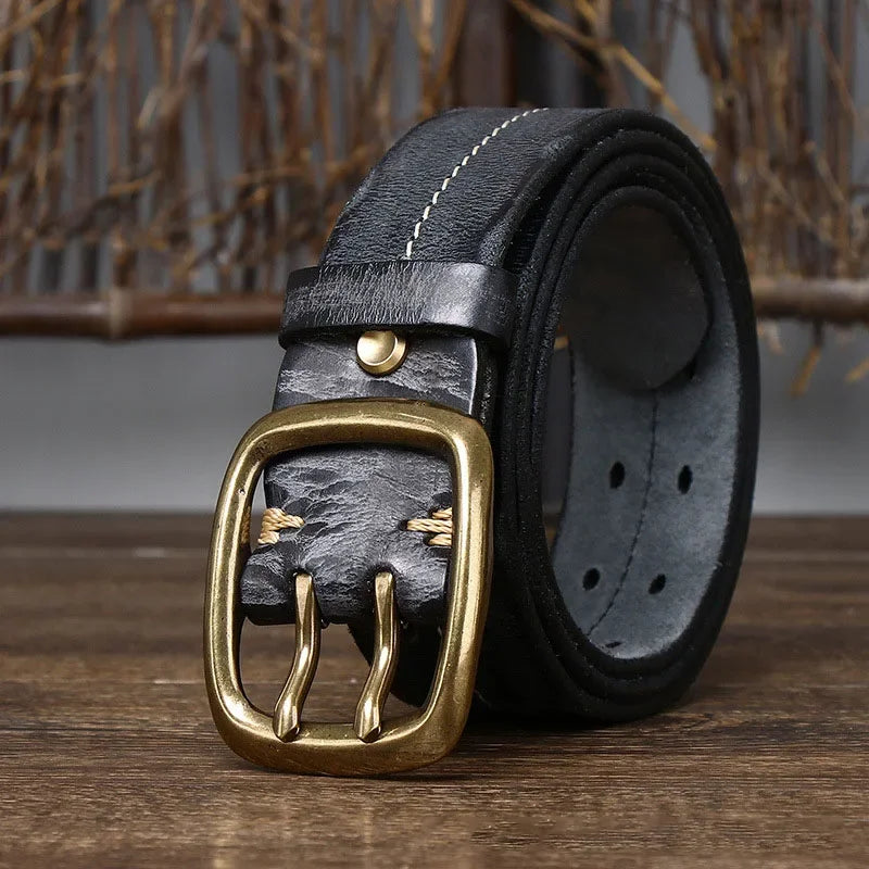 Sierra™ - Retro Cowhide Belt