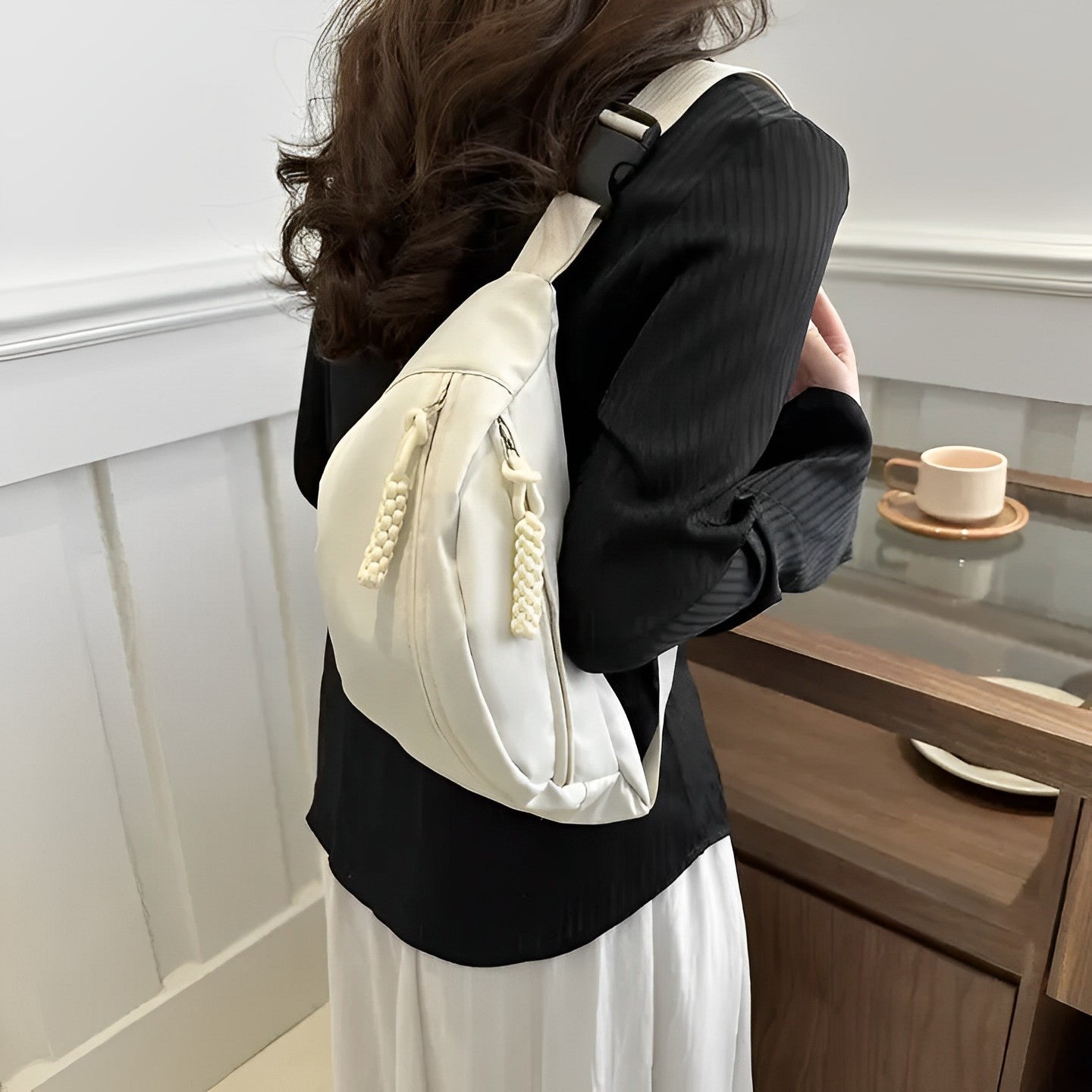 Jauda | Crossbody Belt Bag  - By Qivii