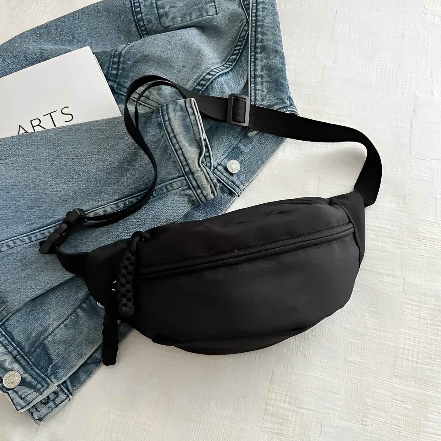 Jauda | Crossbody Belt Bag  - By Qivii