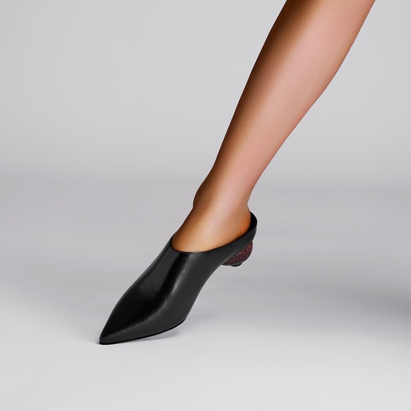 Sphere Eclipse Mules  - By Qivii