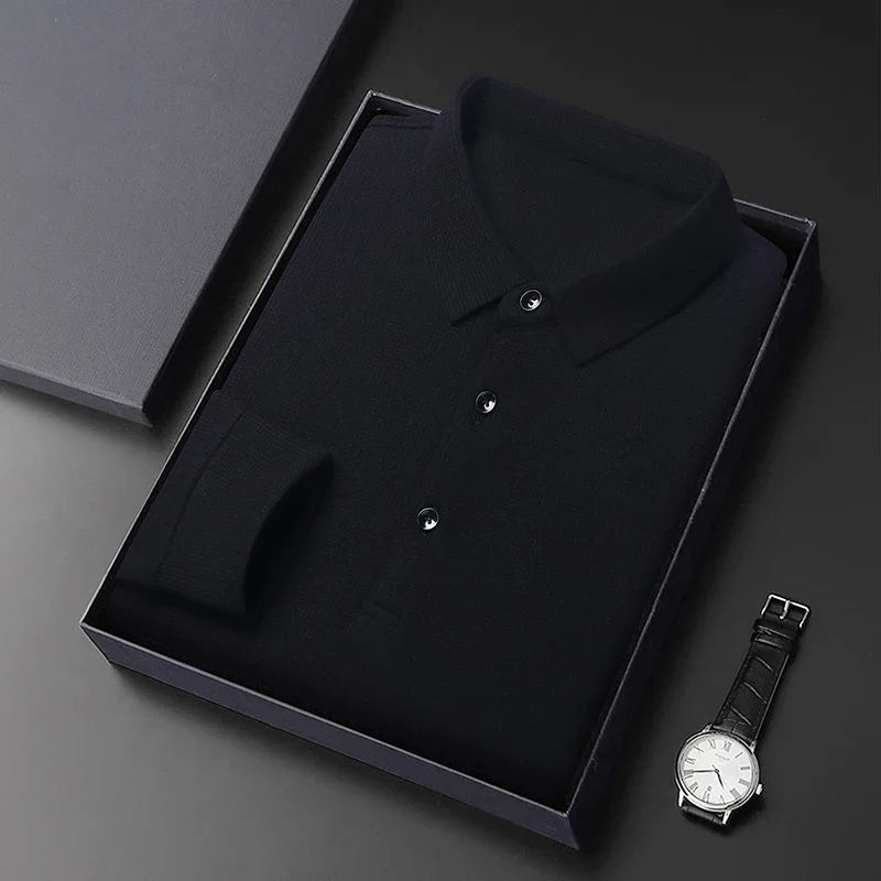 Camden Long-sleeve Polo