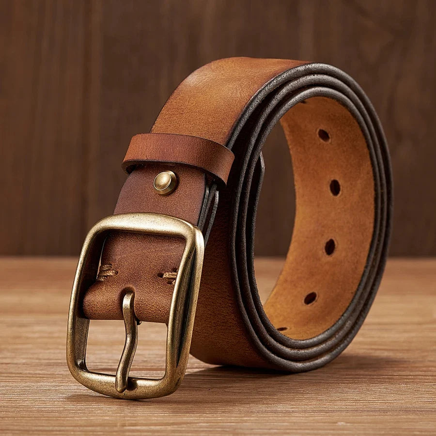 Olympia™ - Genuine Leather Belt