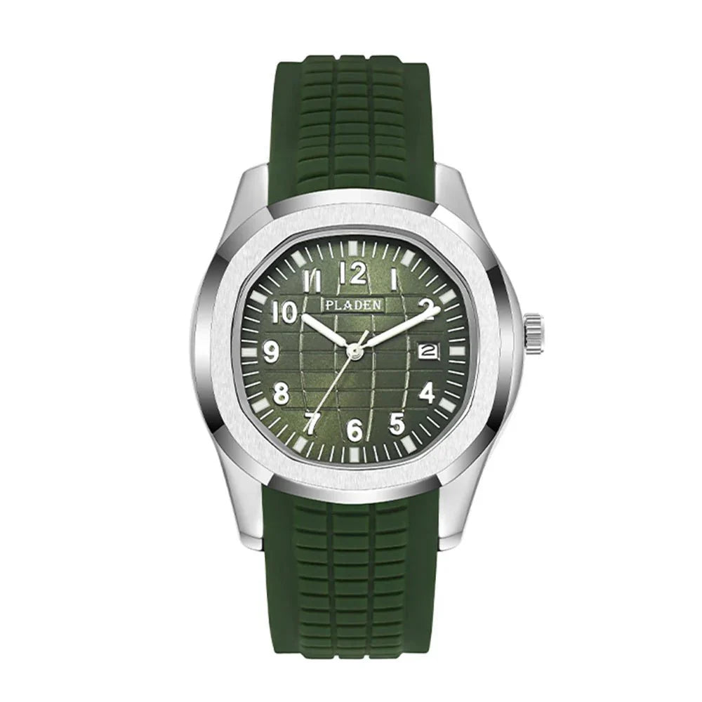 Alpha Stainless Steel Watch  - By Qivii