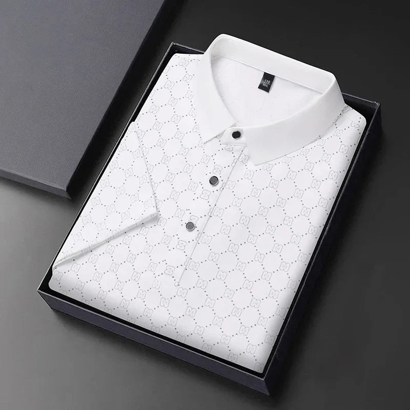 Styled Business Casual Polo