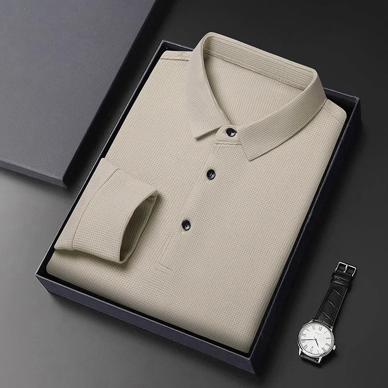 Camden Long-sleeve Polo