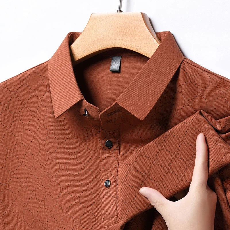Styled Business Casual Polo