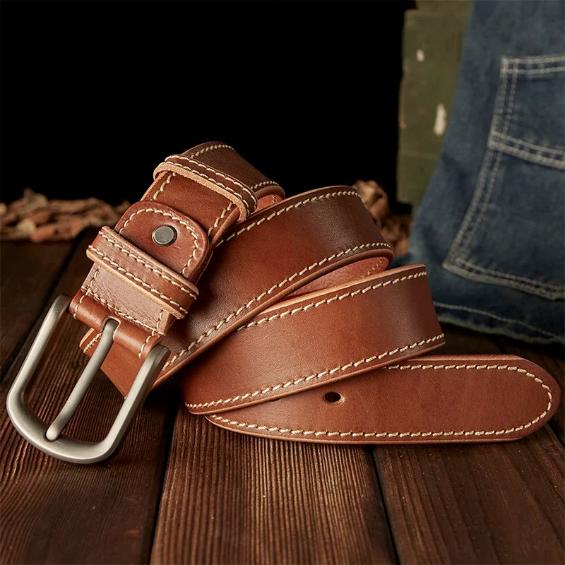 Windham Cowhide Belt