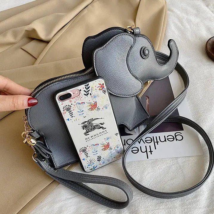 Elly | Mini Elephant Bag  - By Qivii