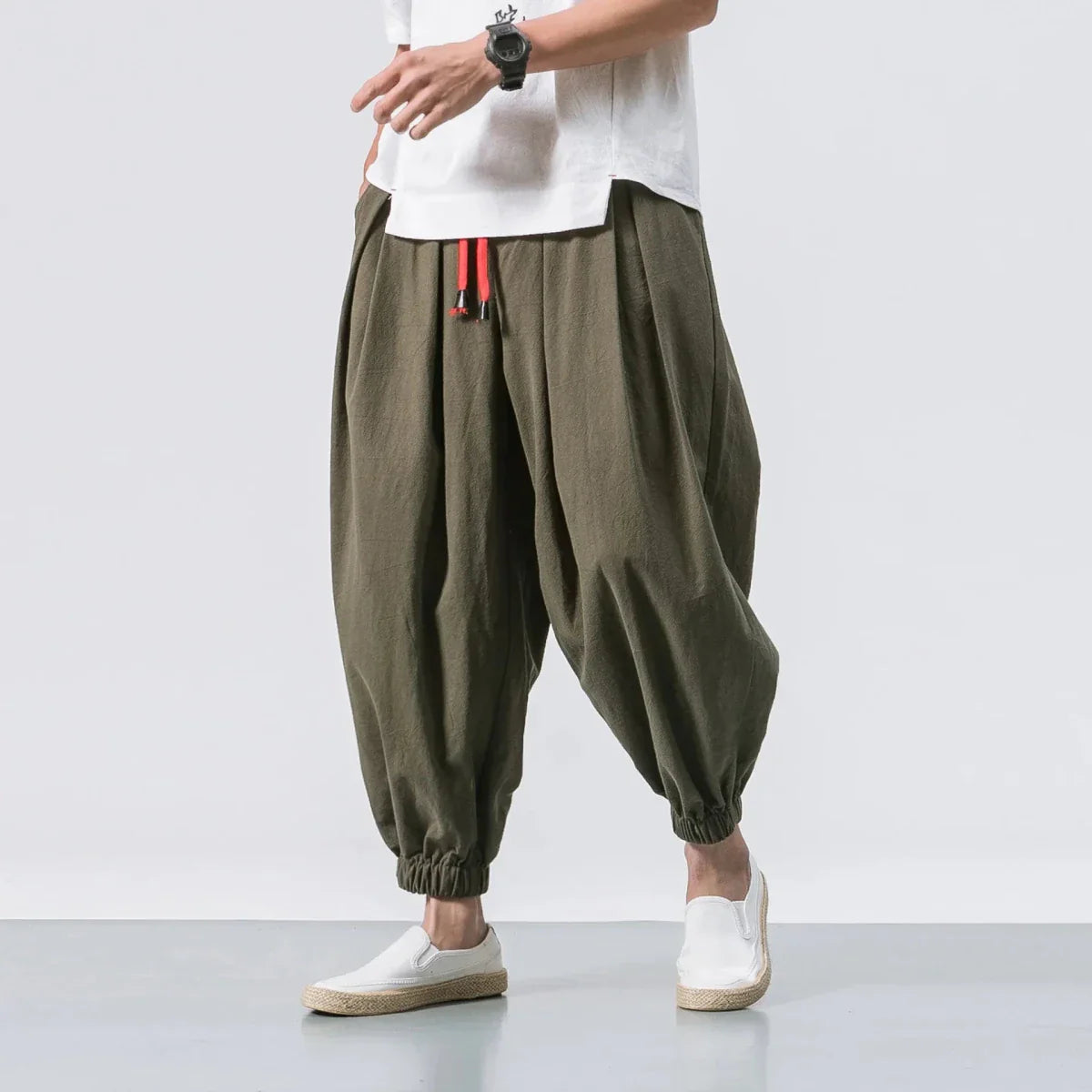 Oasis Breeze Harem Pants  - By Qivii