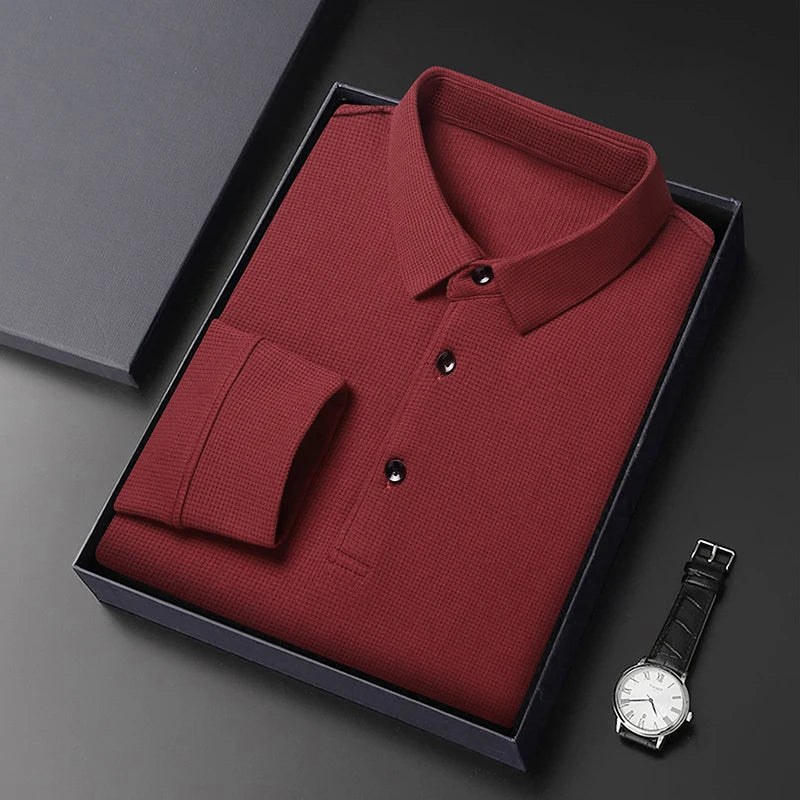 Camden Long-sleeve Polo