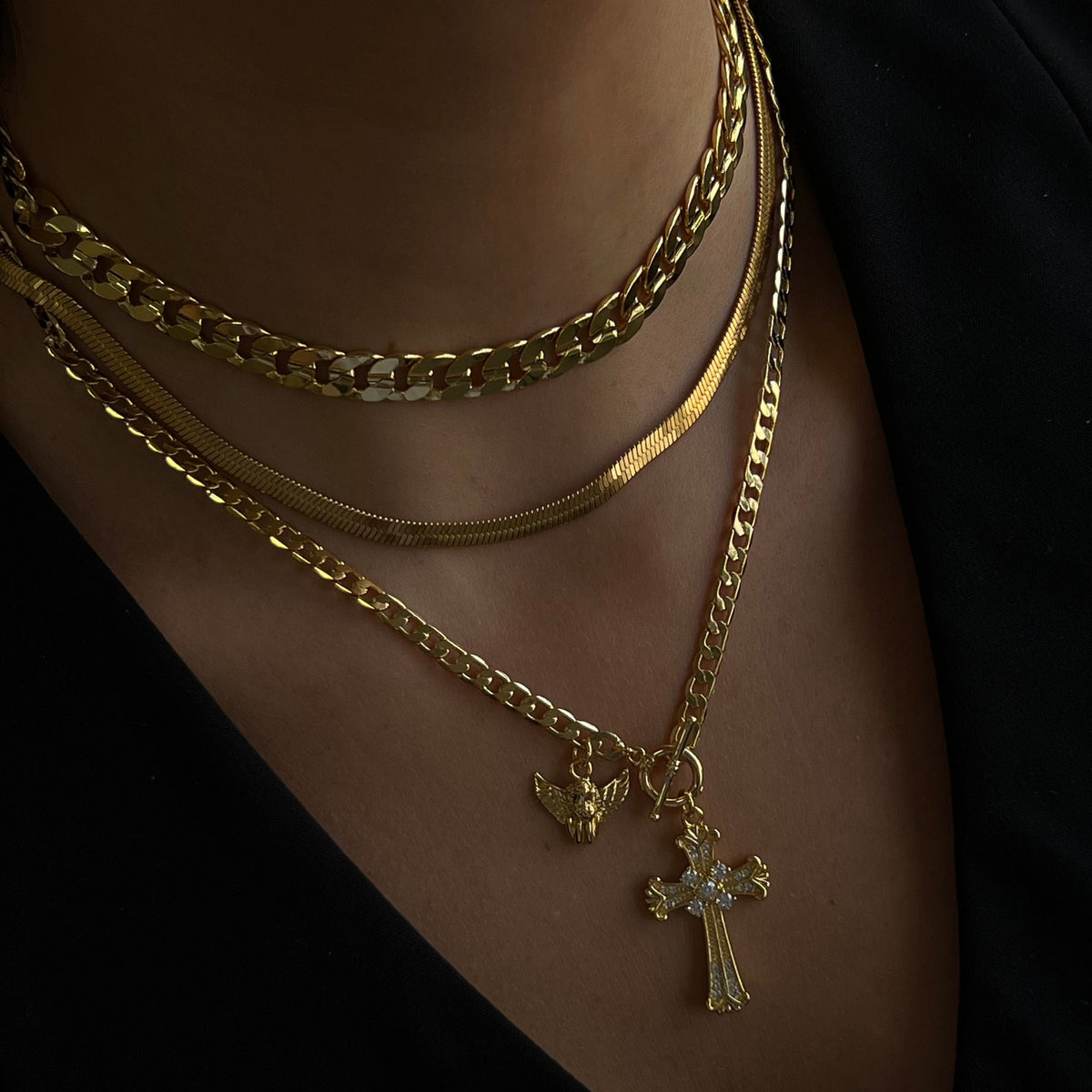 Divine Grace Necklace | By Qivii