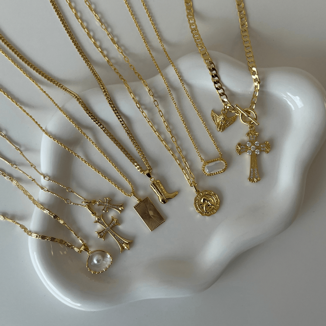 Divine Grace Necklace | By Qivii