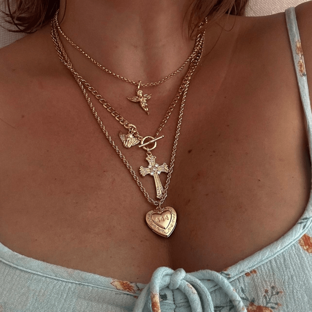 Divine Grace Necklace | By Qivii