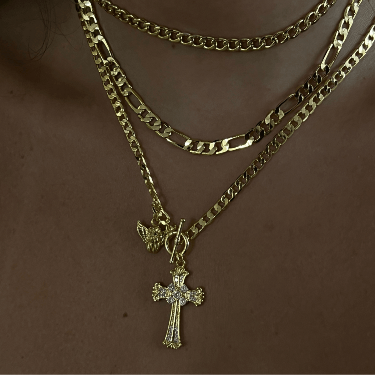 Divine Grace Necklace | By Qivii