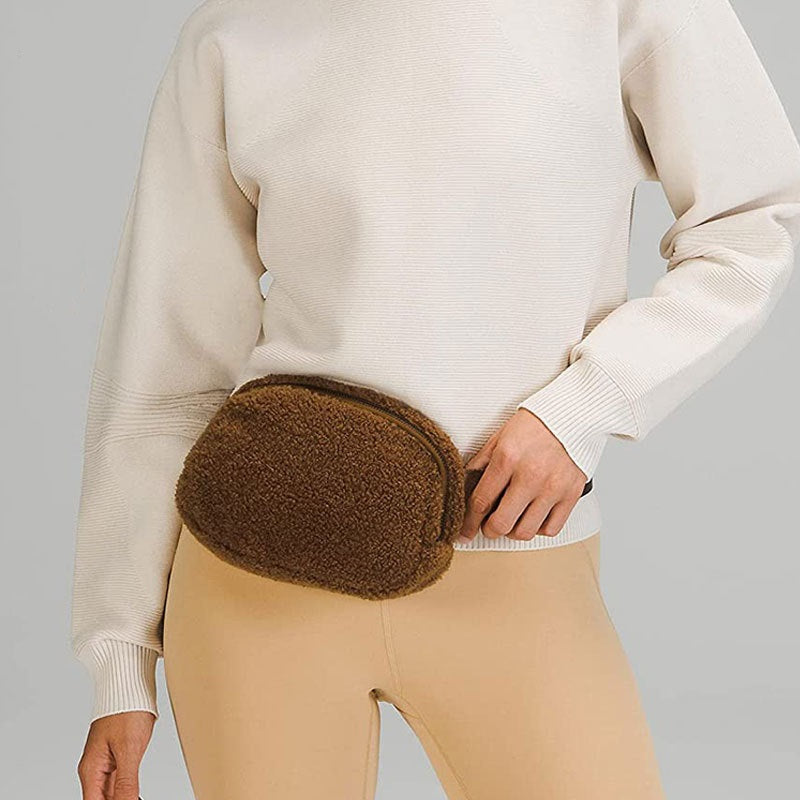 Dazzling Sherpa Belt Bag