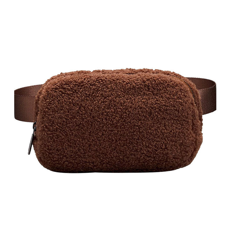 Dazzling Sherpa Belt Bag
