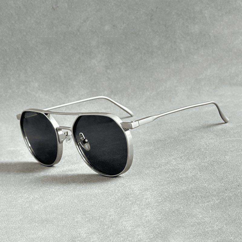 Round Retro Shades  - By Qivii