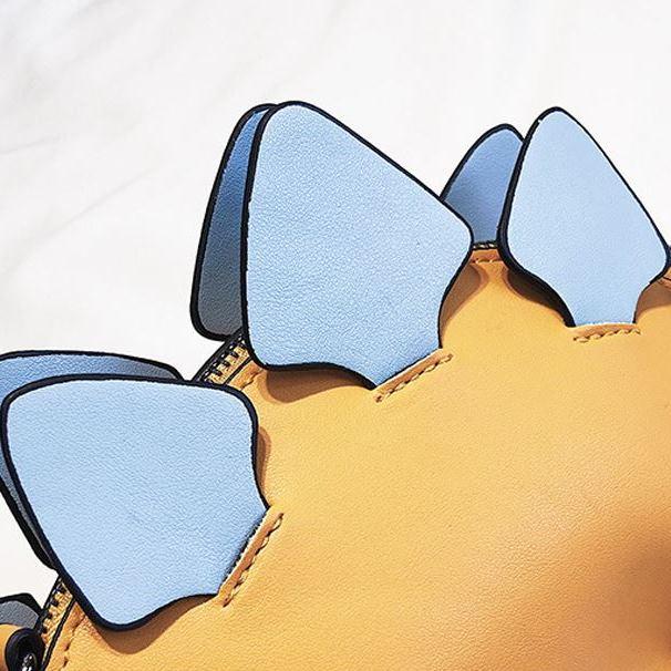 Stegy | Mini Stegosaurus Bag  - By Qivii