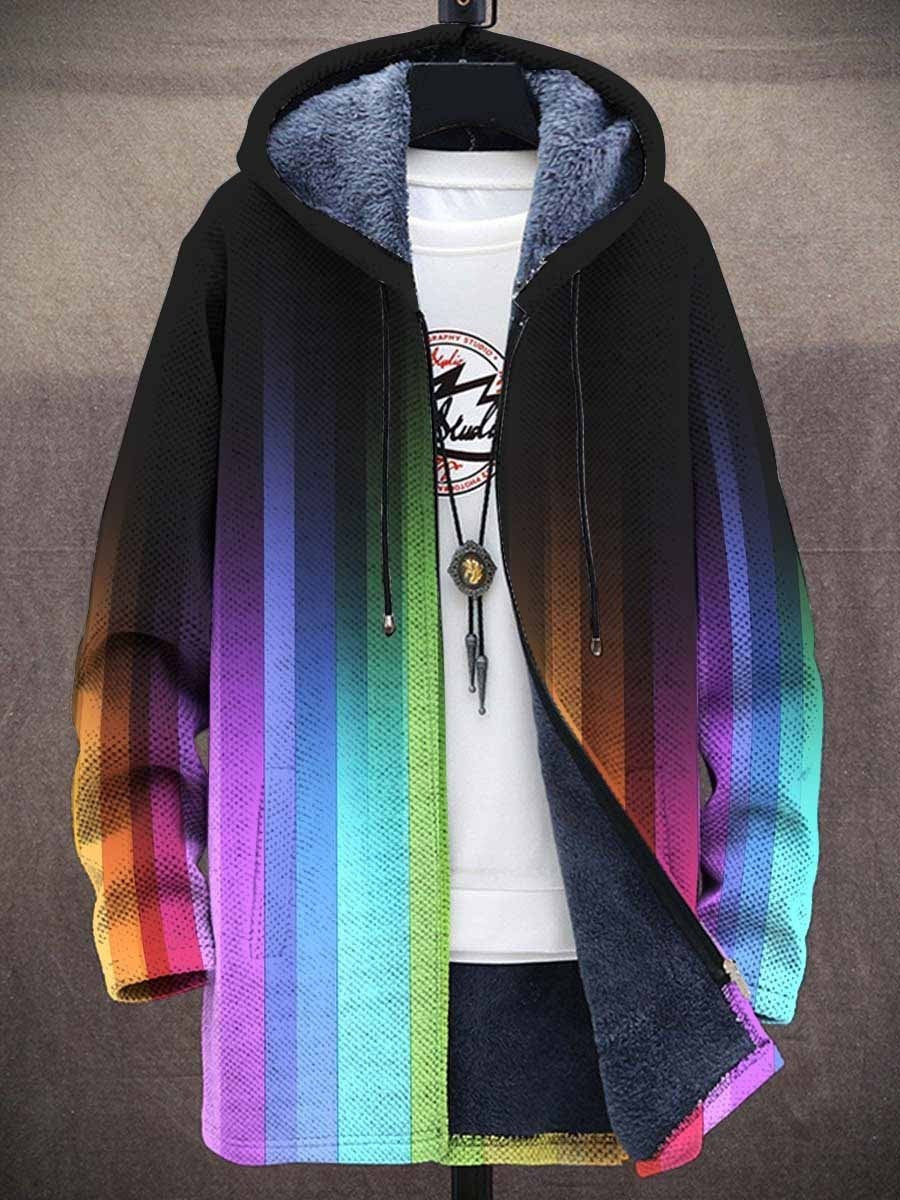 Tasma™ | Luxe jack geïnspireerd op kunst + rits  - By Qivii