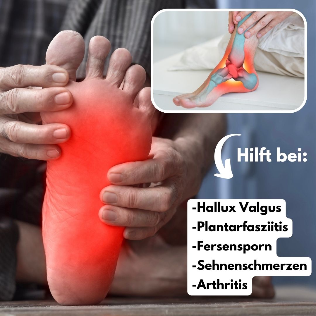 FeelFree – Orthopädische Komfortschuhe  - By Qivii