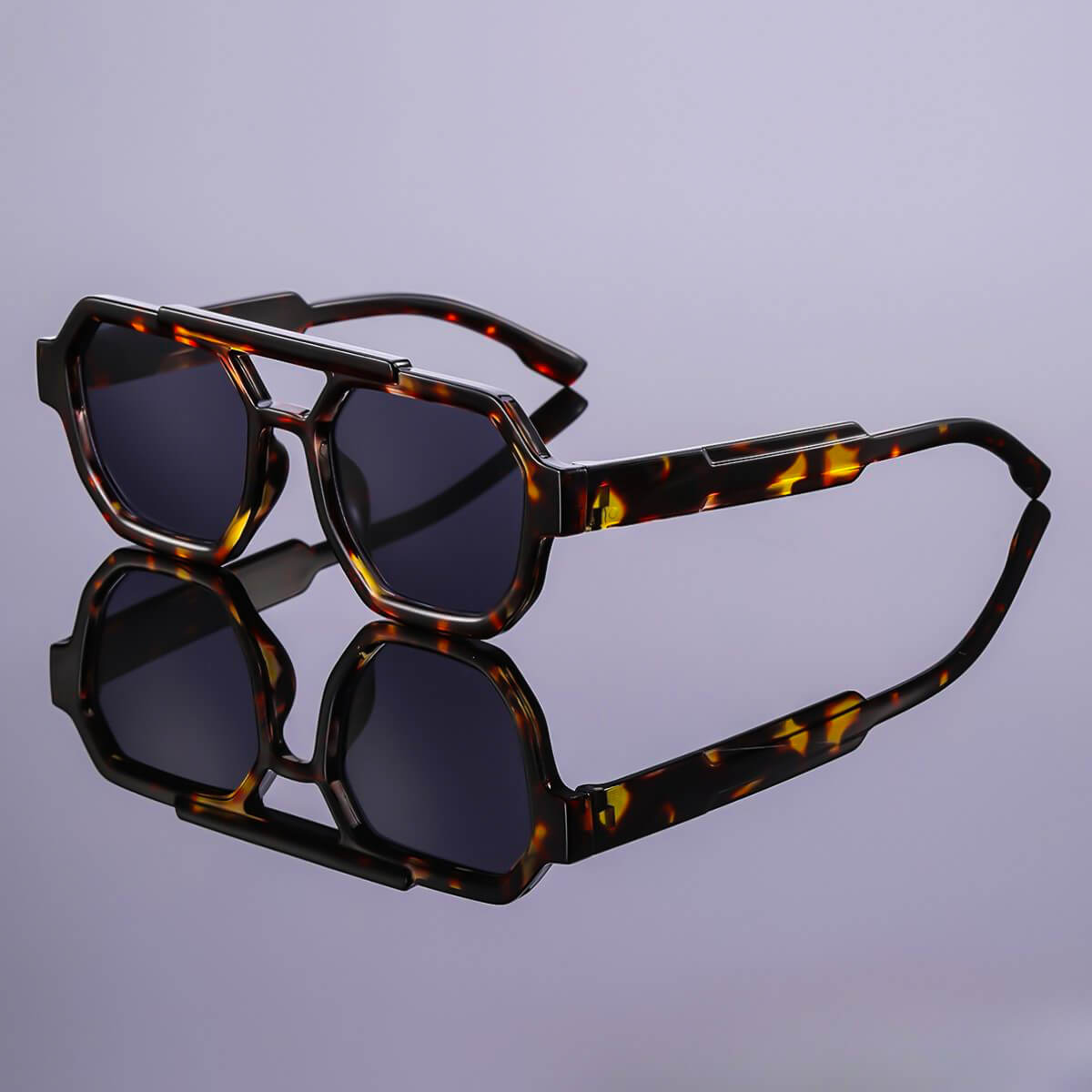 Quinn Retro Shades  - By Qivii