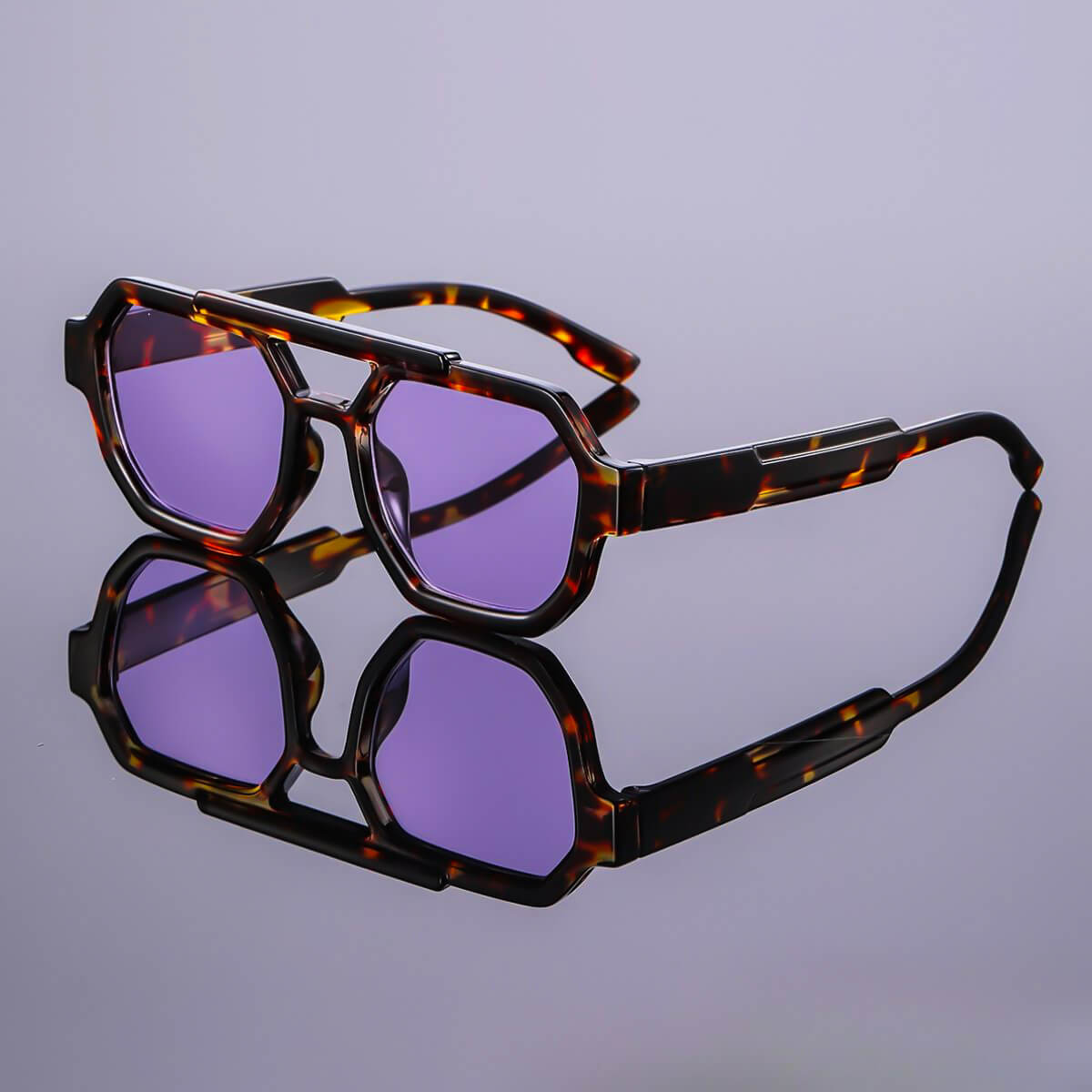 Quinn Retro Shades  - By Qivii