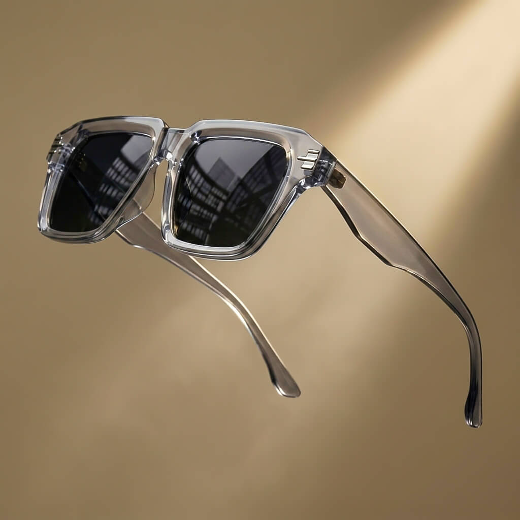 Emilio Retro Shades  - By Qivii