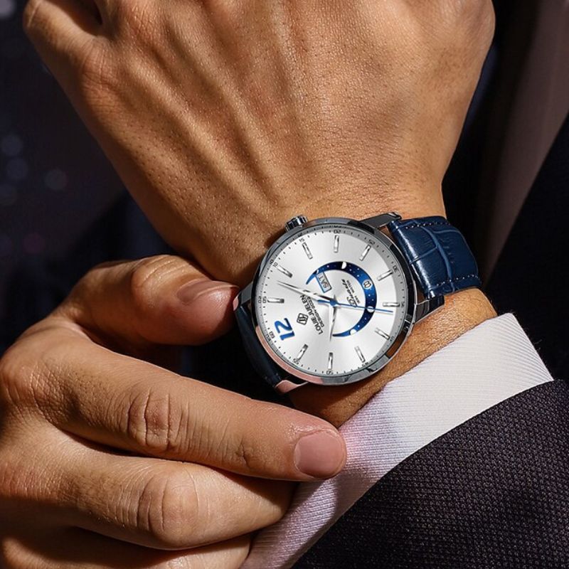 Chique Maanfase Horloge  - By Qivii