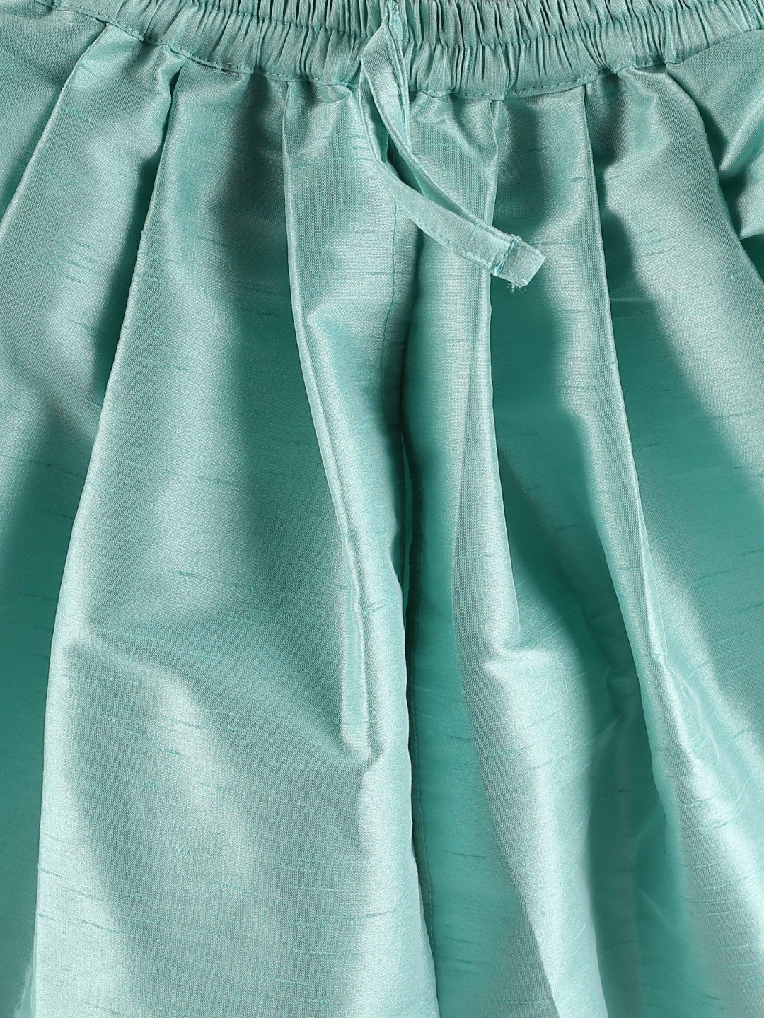 VASTRAMAY Boy's Janmashtami Printed Krishna Kurta and Dhoti Set - qivii