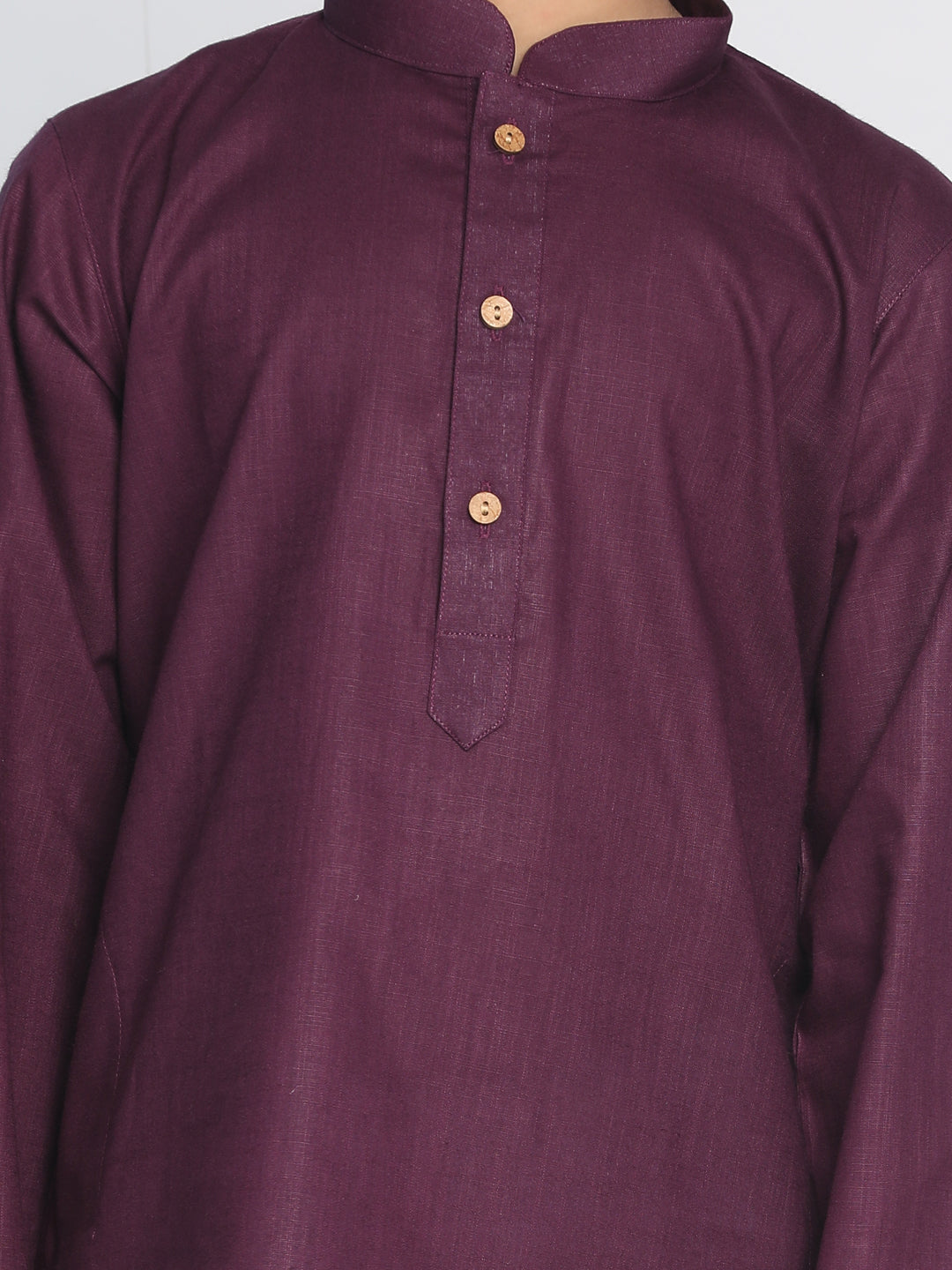 Vastramay Boys Purple Kurta