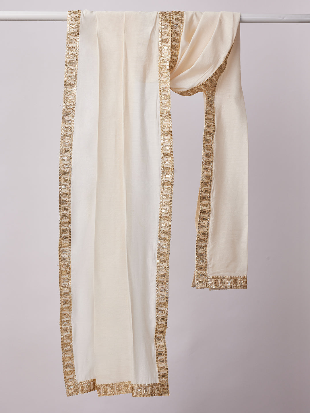 Men's Cream Dupatta