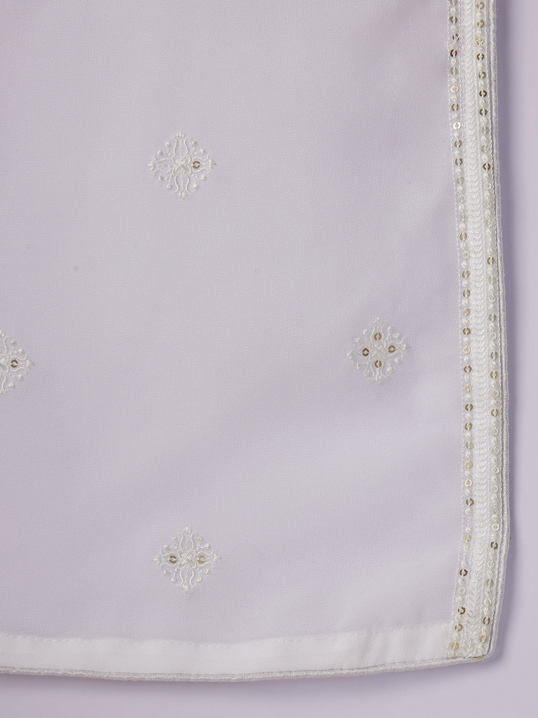 Men's White - Dupatta