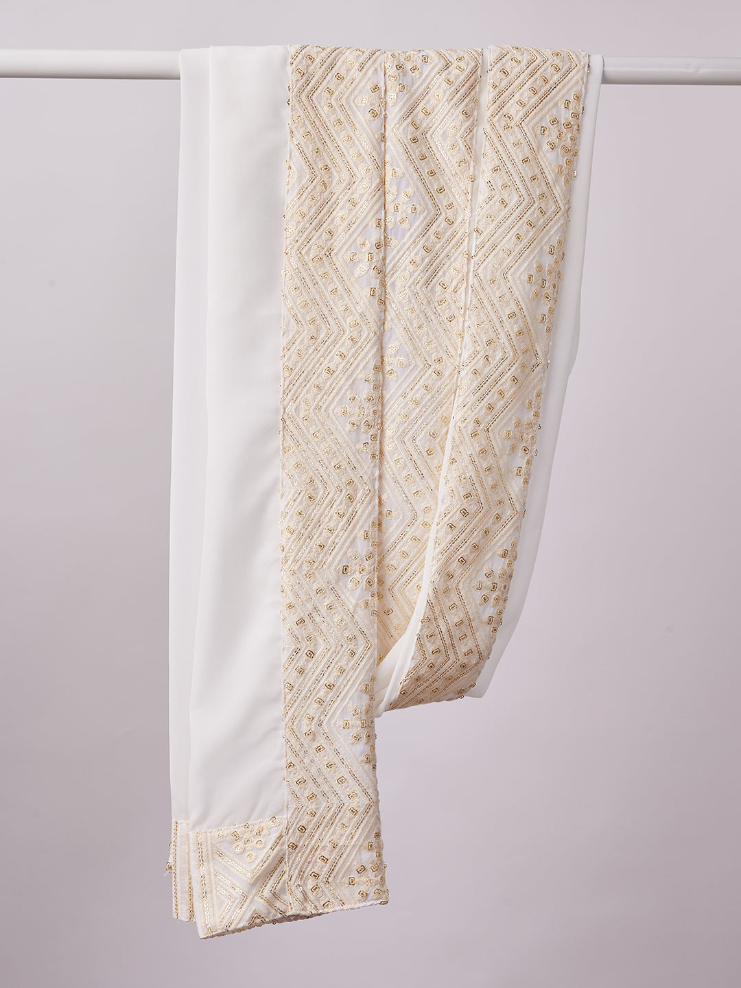 Men's Cream - Dupatta