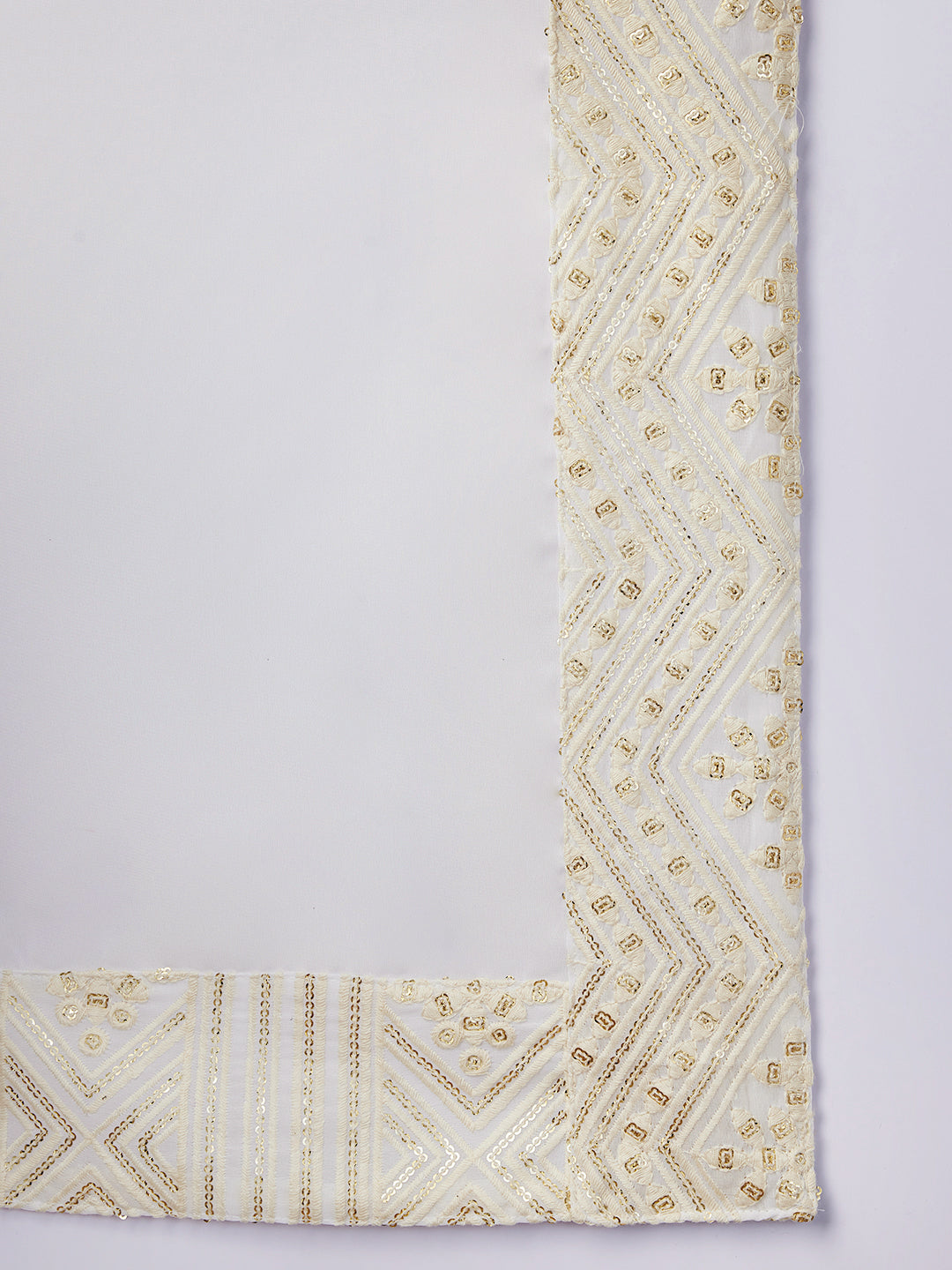 Men's Cream - Dupatta