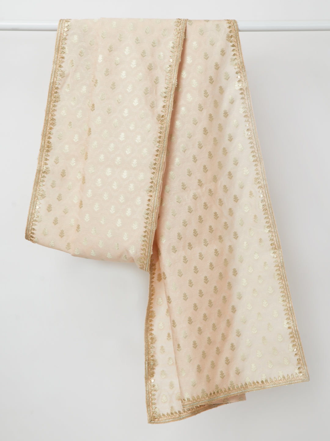 Men's Peach - Dupatta