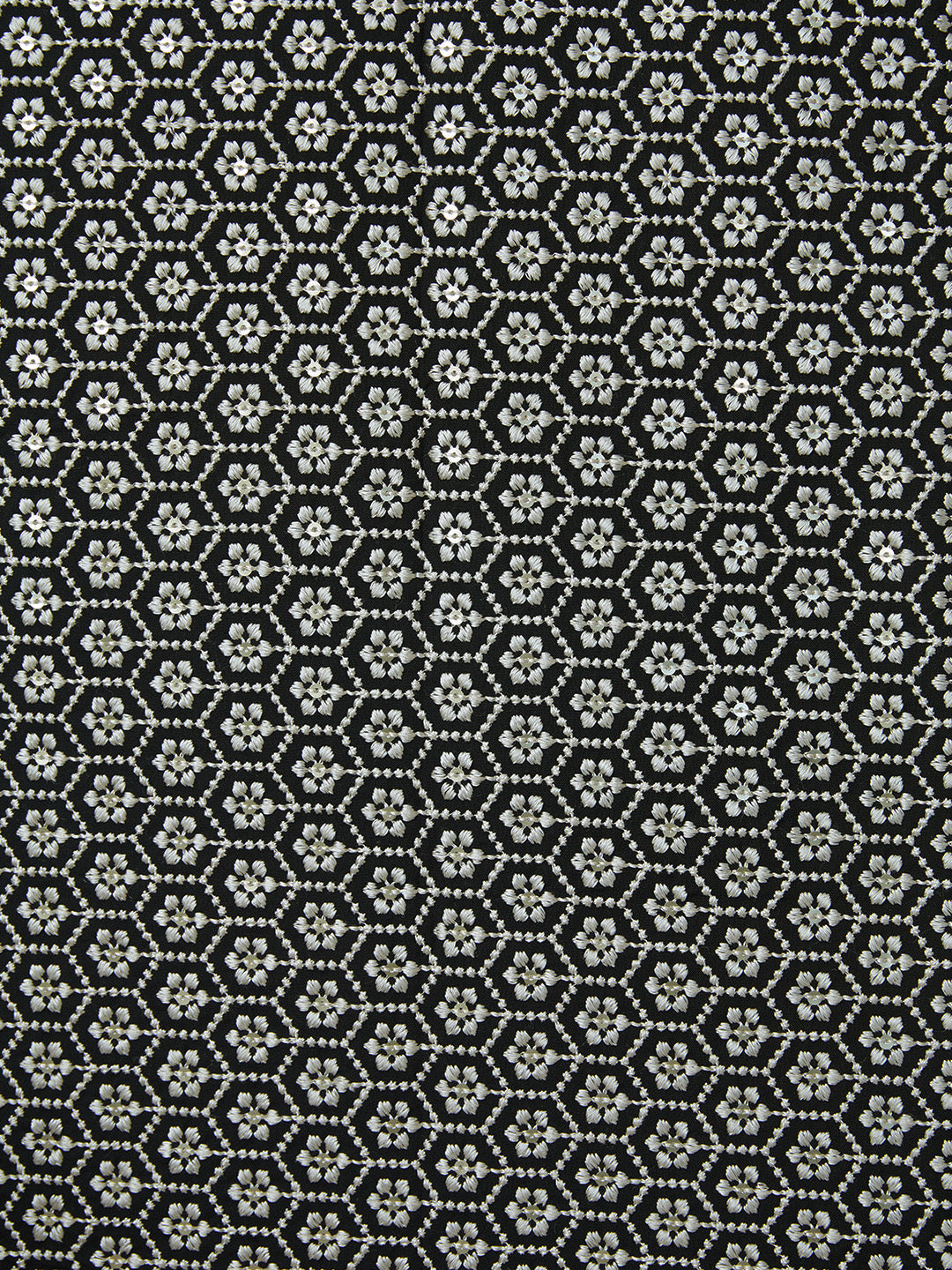 Men's Black - Dupatta