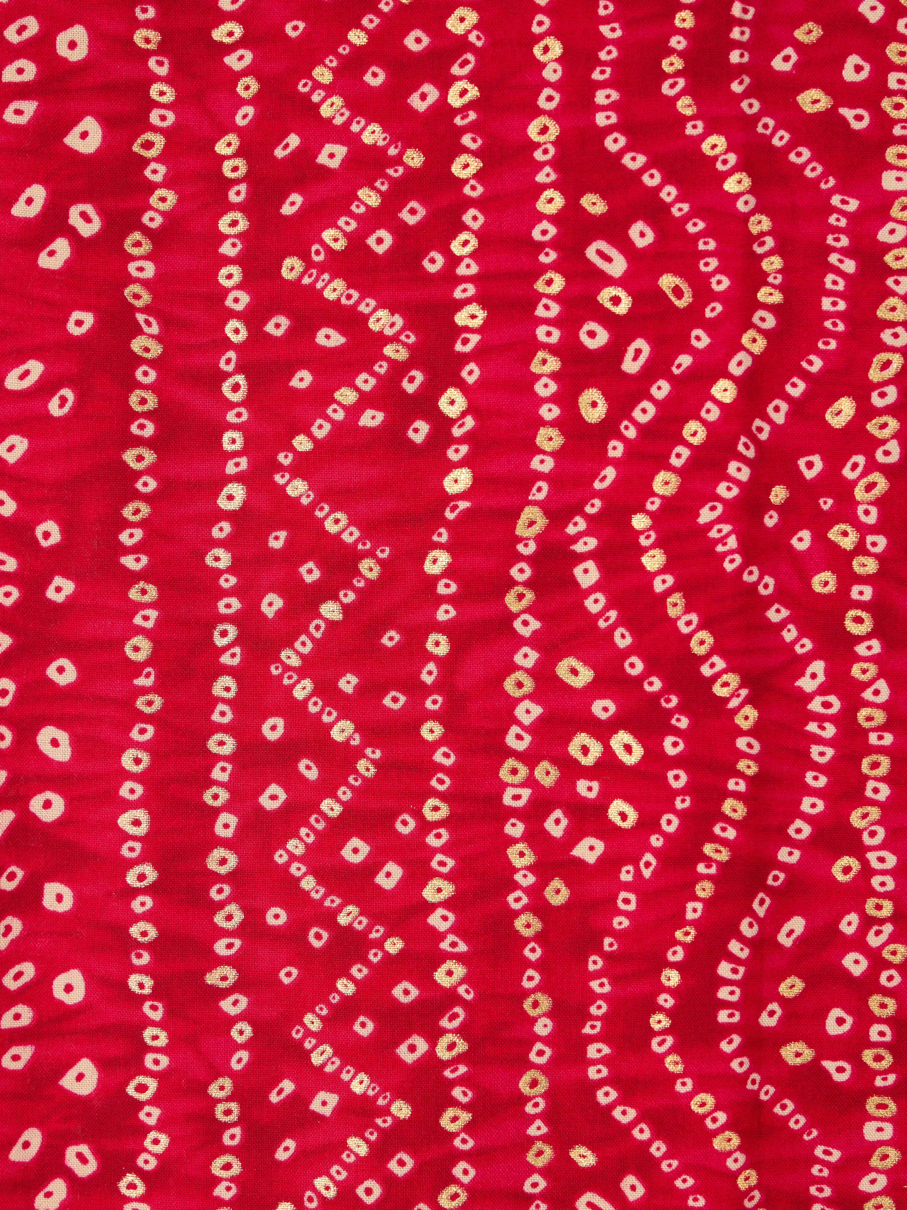 Men's Falsa Rayon Bandhani Print Dupatta