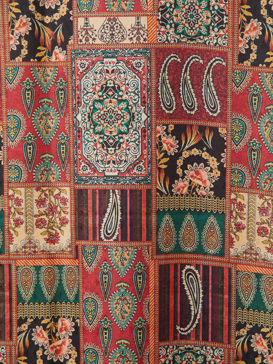 Men's Maroon - Dupatta