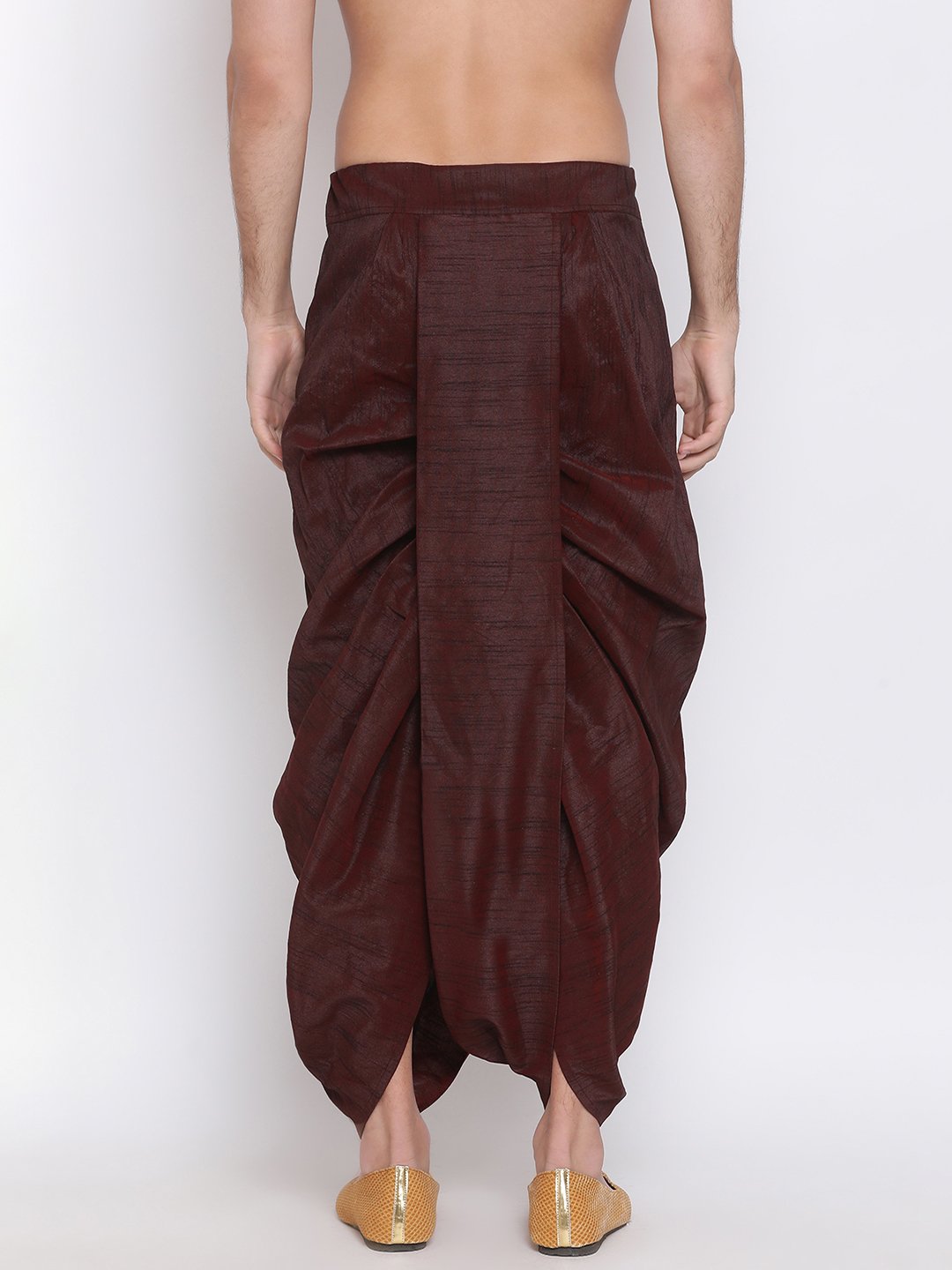 Men's Solid Dhoti Pant